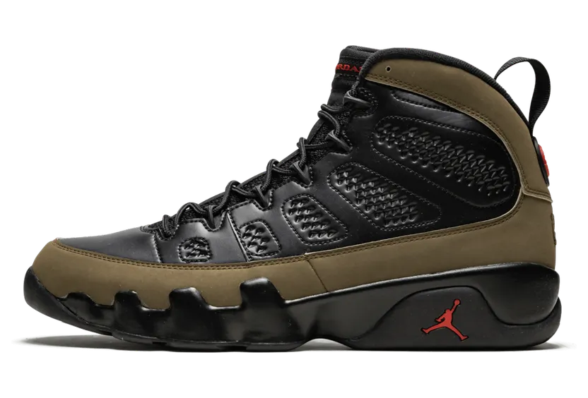 Air Jordan 9 Retro Black Olive (302370-020)