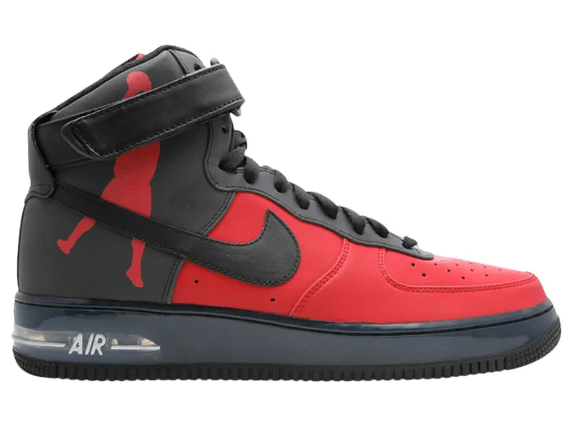 Nike Air Force 1 High Supreme Sheed Red (335844-061)
