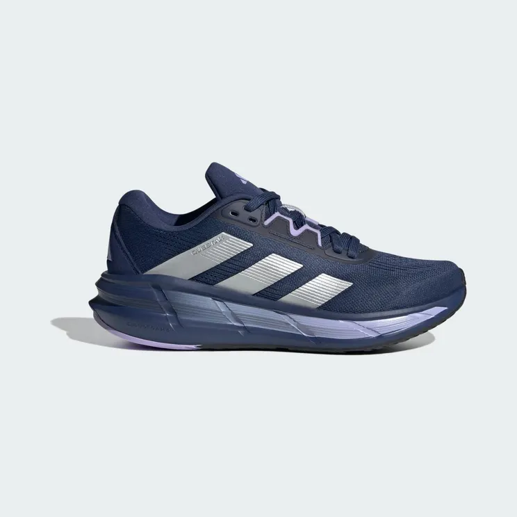 adidas Questar 3 Running “Tech Indigo / Silver Metallic / Glow Purple” (JP6598)