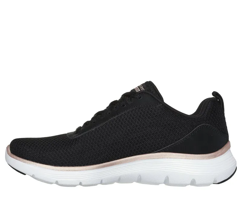 Skechers Flex Appeal 5.0 – Uptake Sneaker Black/Roos Gold