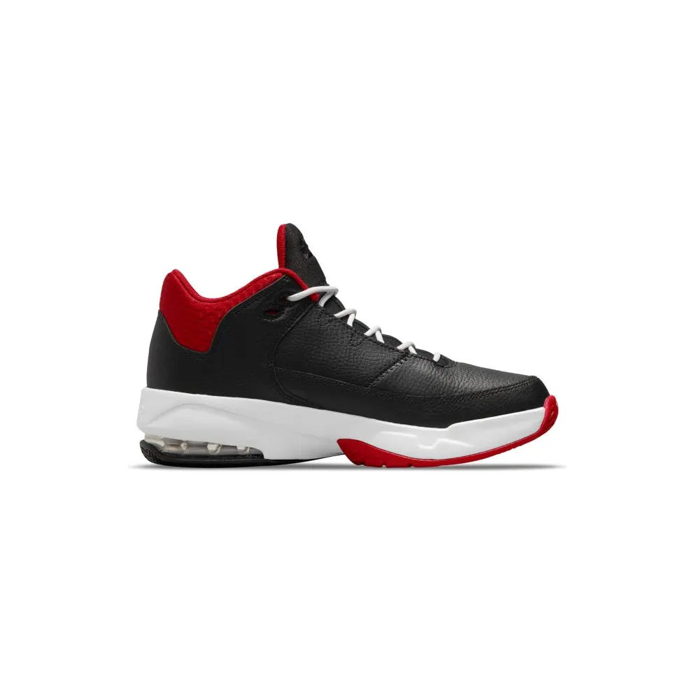 Jordan Max Aura 3 “Black / University Red / White” (DA8021-006)