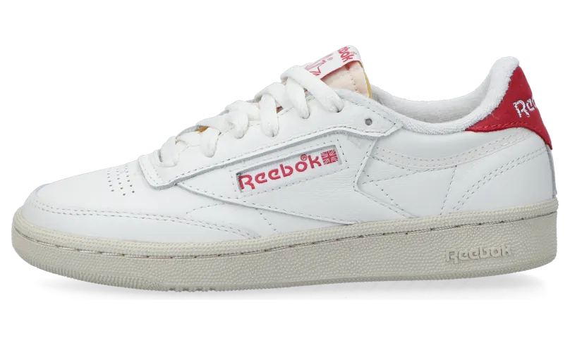 Reebok Club C 85 Vintage (white / red) – RMIA04HC99LEA0020125