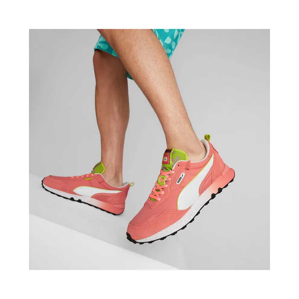 Puma x Spongebob Rider FV Pink/White (37854401)