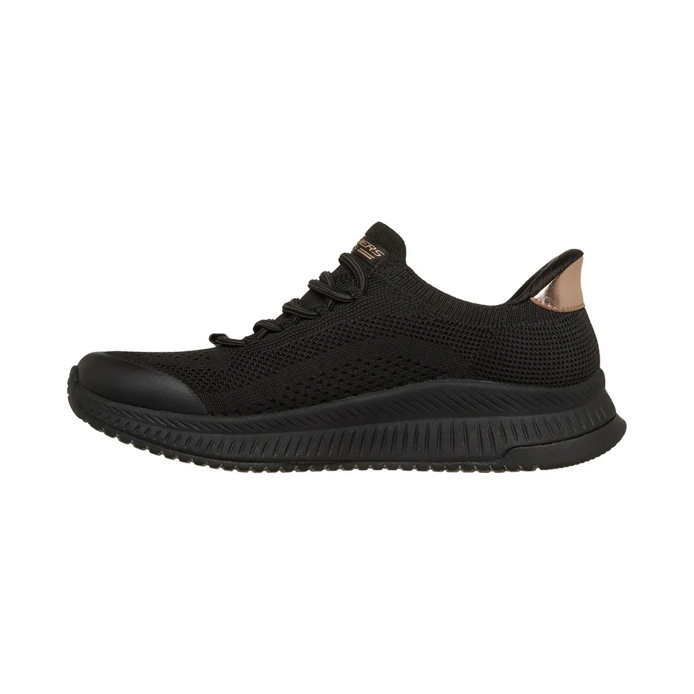 Skechers Slip-ins: BOBS Squad 4 – Dire Step Sneaker Black