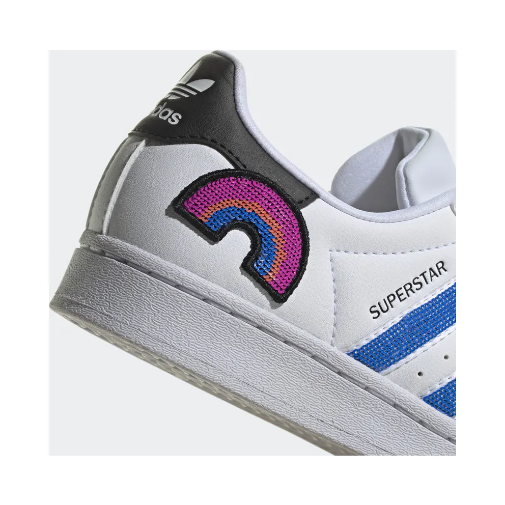 Adidas Superstar Cloud White / Pulse Blue / Pantone (GV8978)