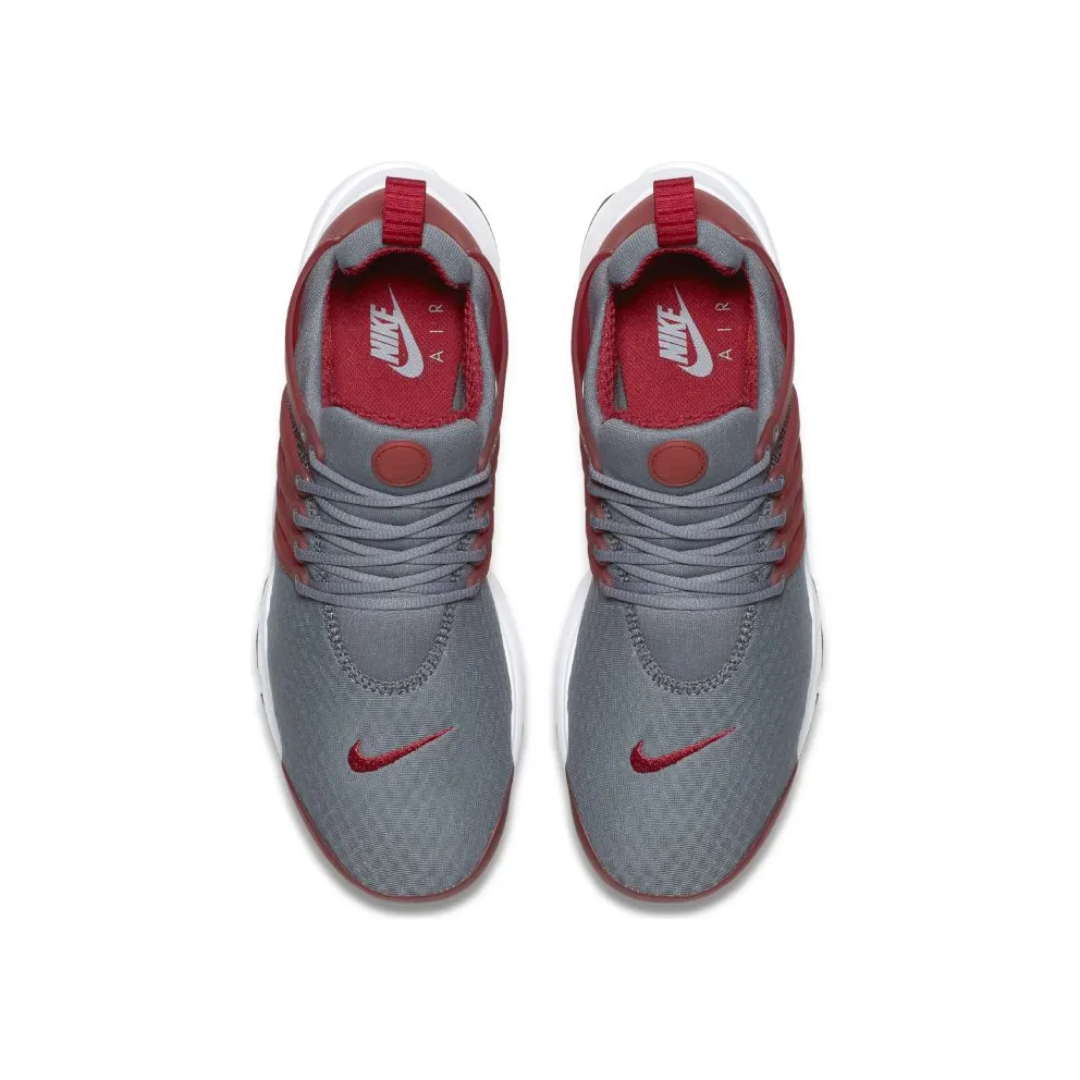 Nike Air Presto Cool Grey Gym Red Cool Grey/Gym Red-White-Black (848187-008)