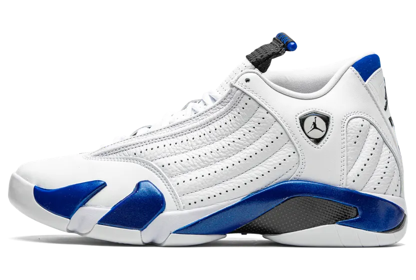 Air Jordan 14 Retro Hyper Royal (487471-104)