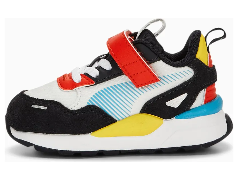 Puma RS 3.0 Future Vintage met alternatieve sluiting+ Wit/Blauw (392960-01)