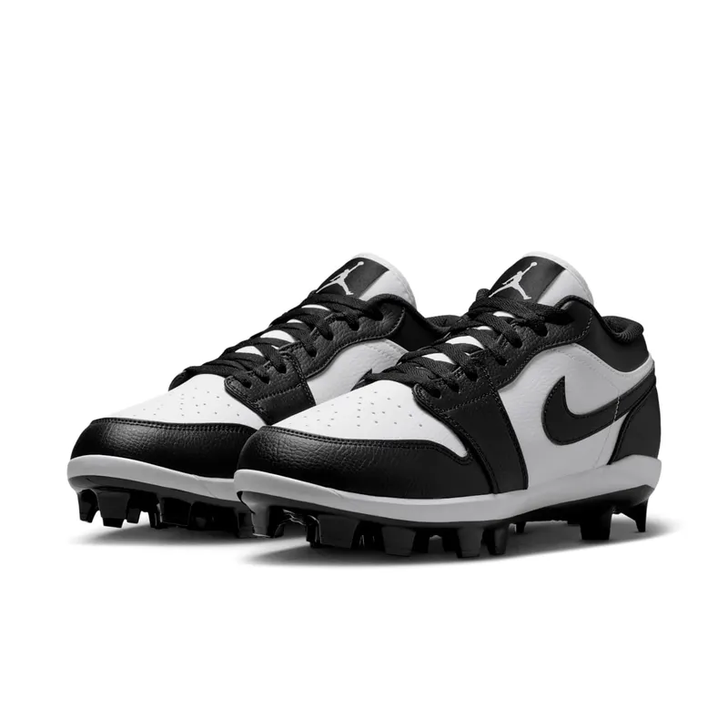 Air Jordan One Low White / Black / Black (CJ8524-102)