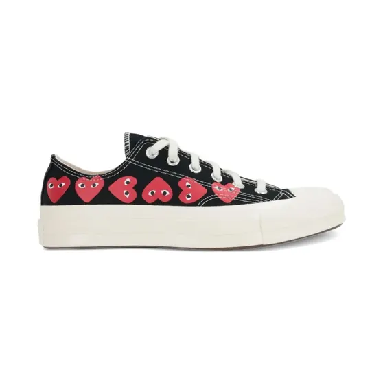 Comme Des Garçons x Converse Chuck Taylor 70 “Black” (8BN327AYD2)