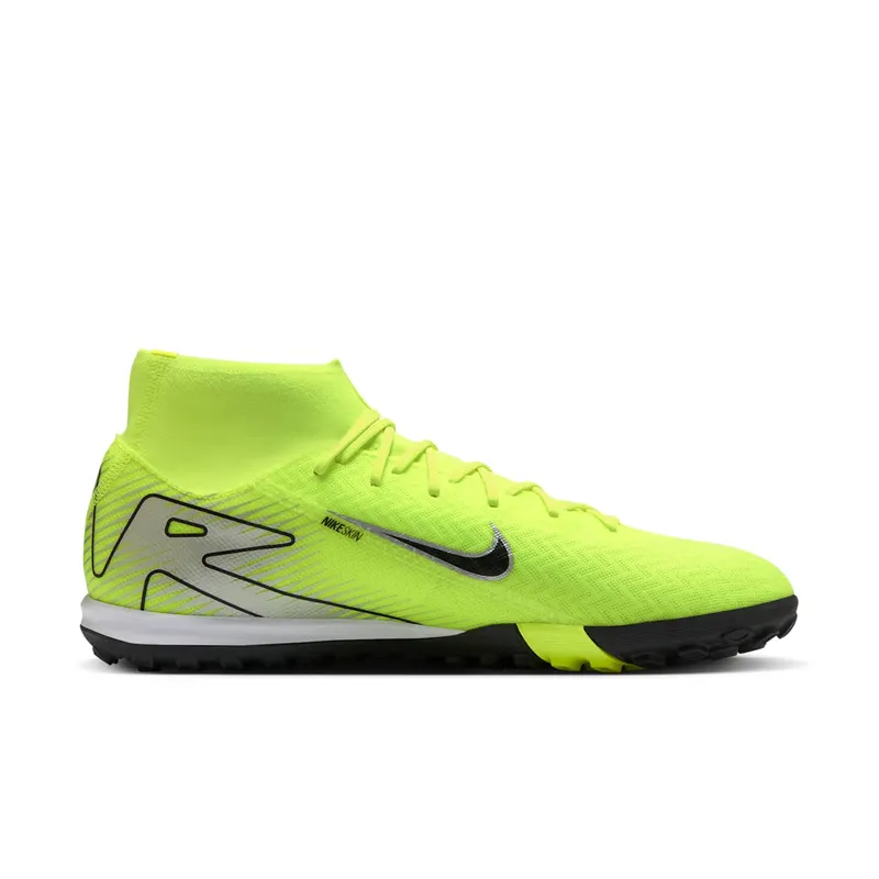 Nike Mercurial Superfly 10 Academy TF Volt Black (FQ8331-700)