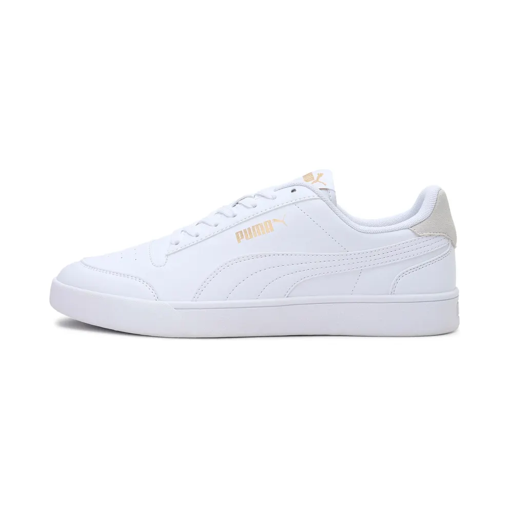 Puma Shuffle Gold/White (309668-08)