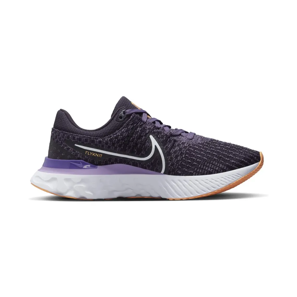 Nike React Infinity Run Flyknit 3 Road Running Purple (DD3024-502)