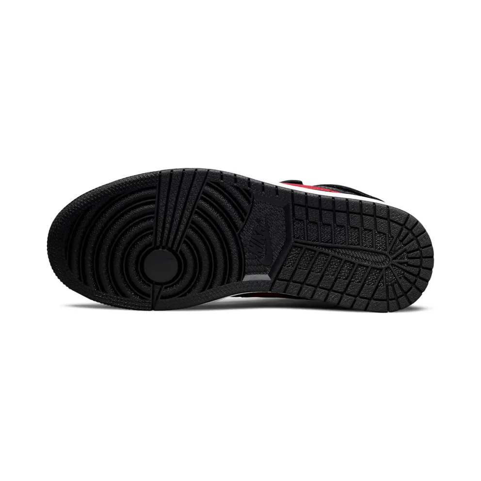 Air Jordan 1 Hi FlyEase Black Gym Red (CQ3835-006)