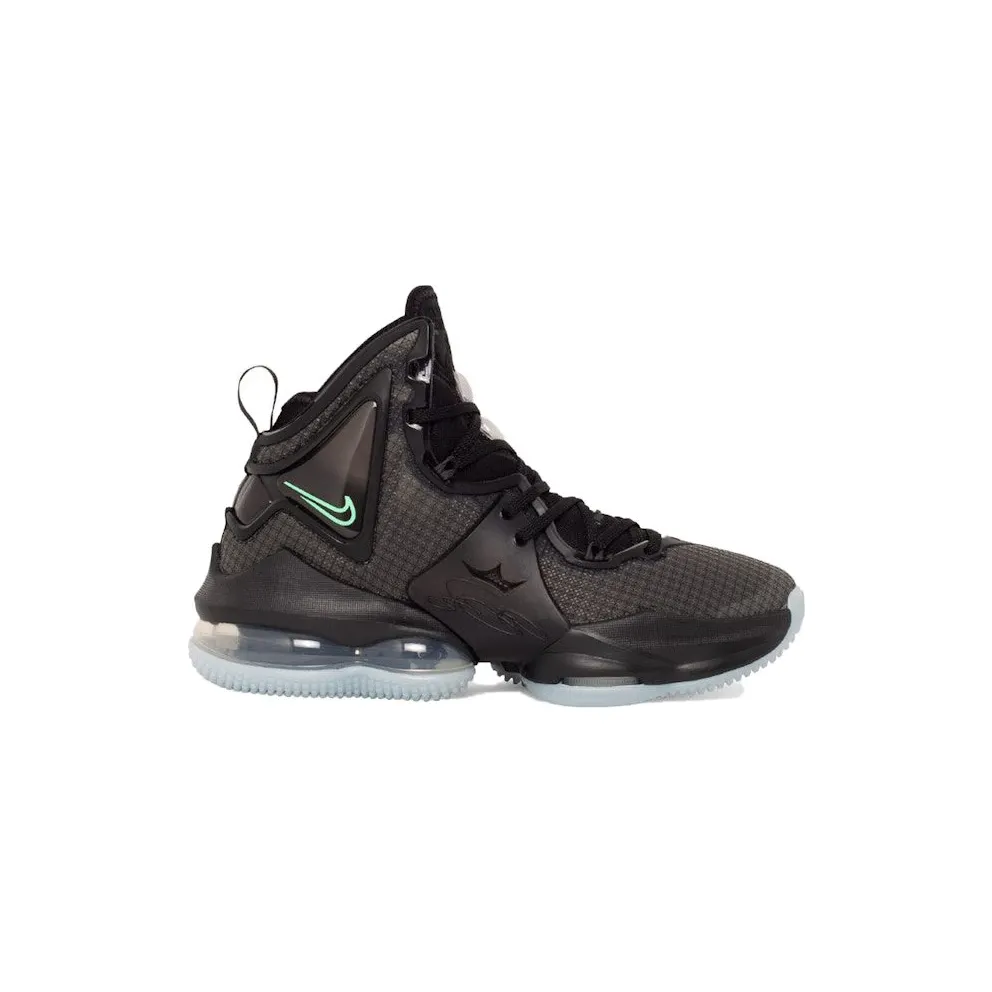 Nike LeBron 19 Black Aqua (DD0418-003)