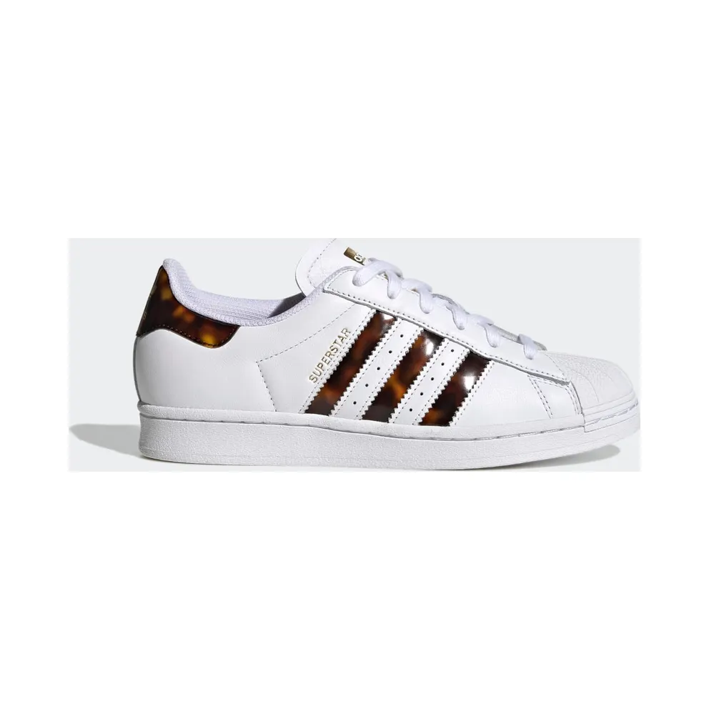 adidas SUPERSTAR W Cloud White / Cloud White / Gold Metallic (GY1032)