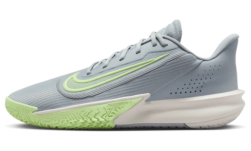 Nike Precision 7 Wolf Grey Phantom Barely Volt (HJ9153-002)