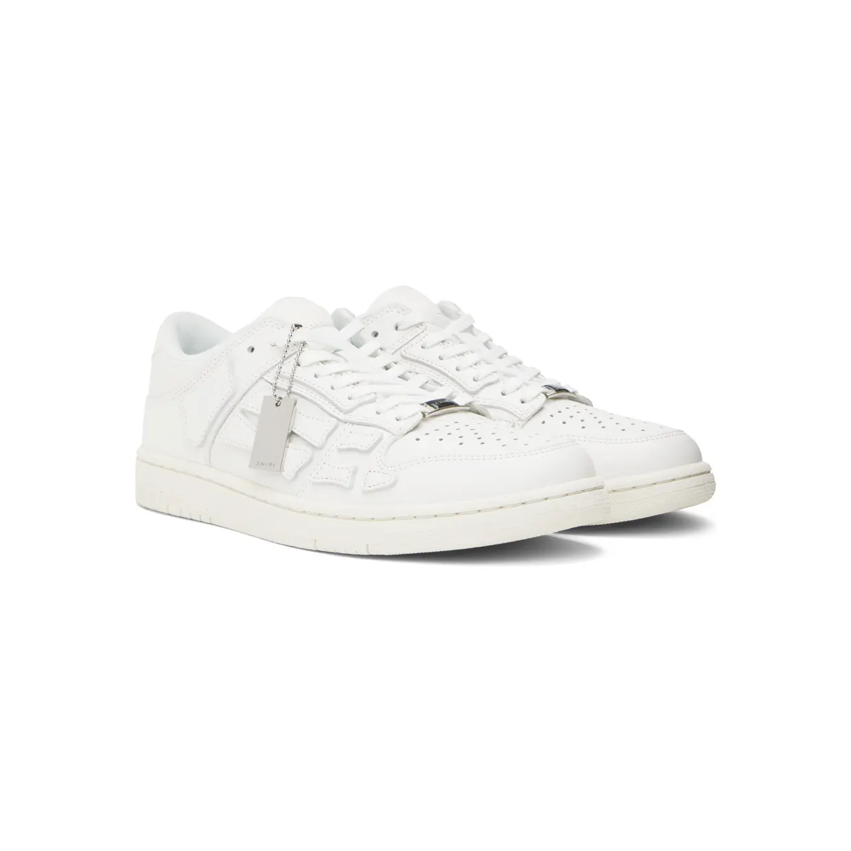AMIRI White Skel Top Low Sneakers (MFS003-194) (4)