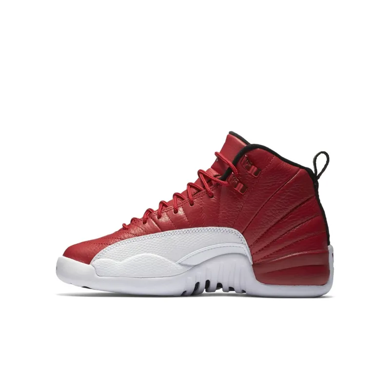 Air Jordan Nike AJ XII 12 Retro Gym Red (GS) (153265-600)