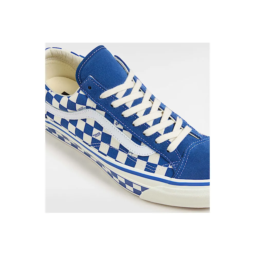 Vans Premium Old Skool 36 Checkerboard True Blue