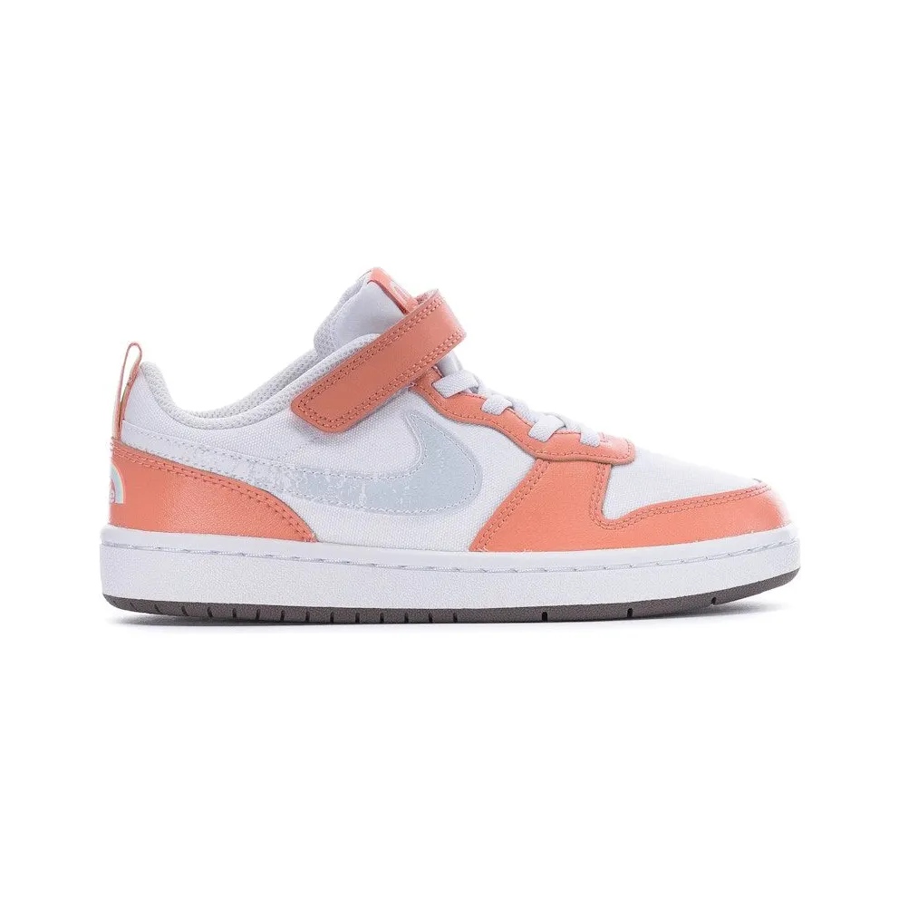 Nike Court Borough Low 2 White Light Madder Root (DM1217-100)