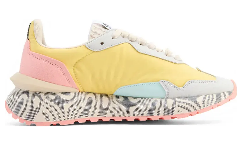 Duuo Shoes sneaker Yellow (D465145-Amarillo)