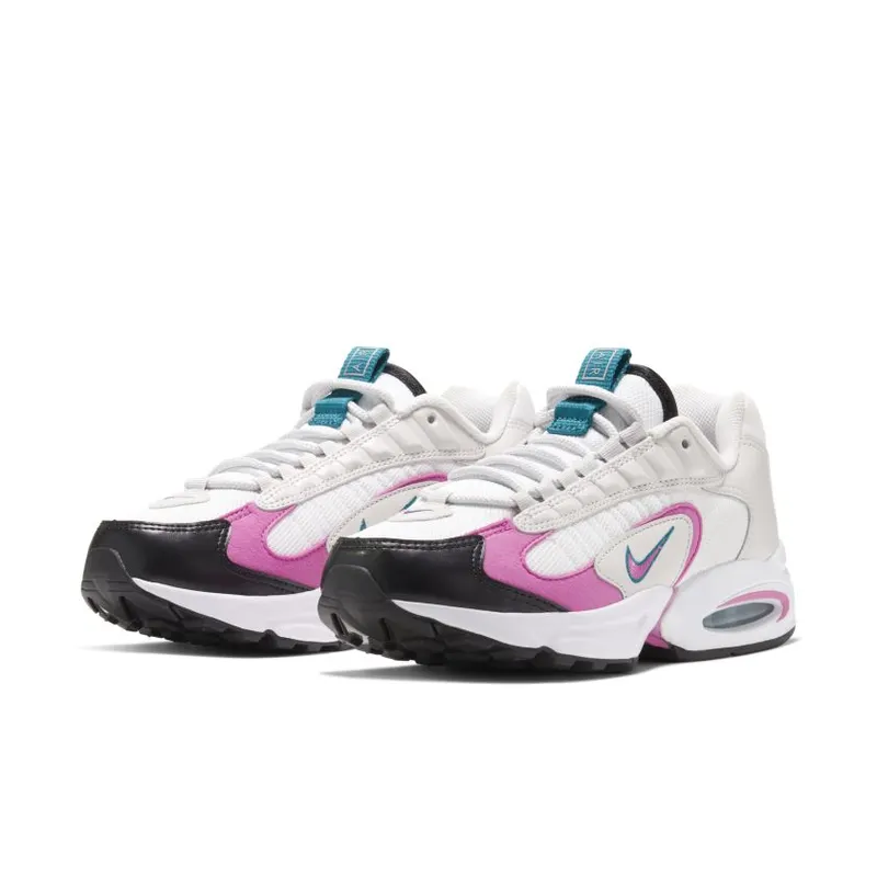 Nike Air Max Triax 96 White (W) White/Bright Spruce-Platinum Tint-Active Fuchsia (CQ4250-102)