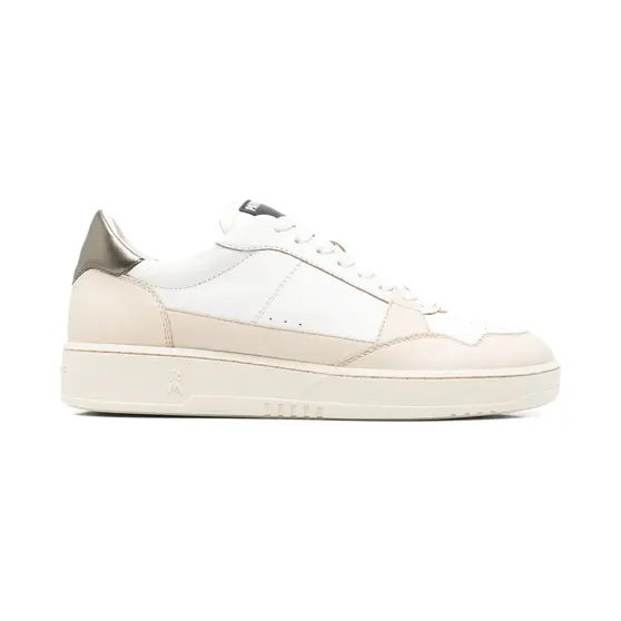 Patrizia Pepe Laminierte Fly ’93 “White” (8Z0068L011FG91)