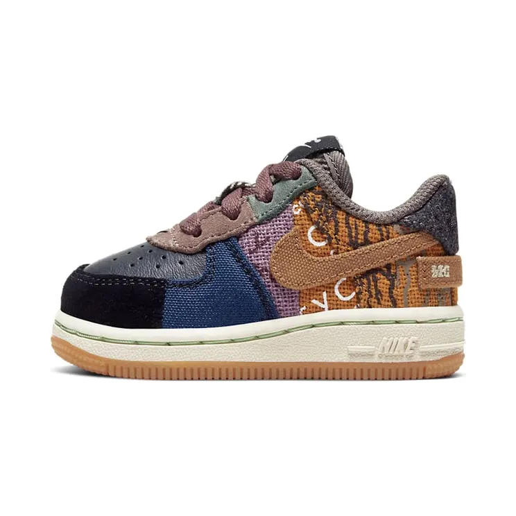 Nike Travis Scott x Air Force 1 Low TD ‘Cactus Jack’ (CT0911-900)