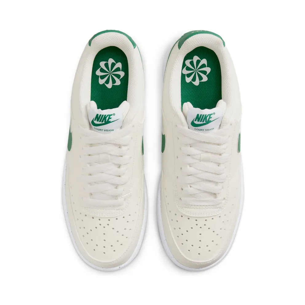 Nike Court Vision Low Sail Malachite White (FQ8892-133)