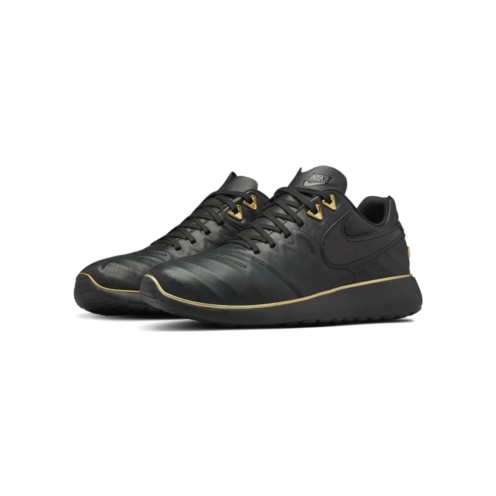 Nike Roshe Tiempo VI Olivier Rousteing Black/Metallic Gold/Metallic Gold (852707-070)