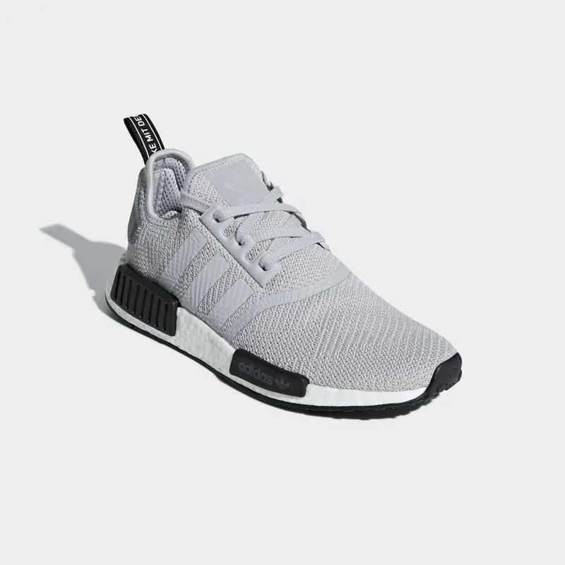adidas NMD R1 Grey Camo Heel Grey Two/Grey Two/Core Black (B37617)