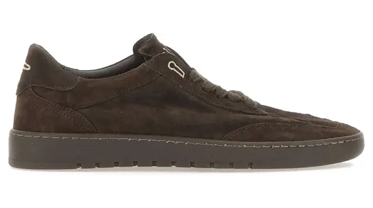 Piumha Studio suede lace-up “Brown” (PHU021)