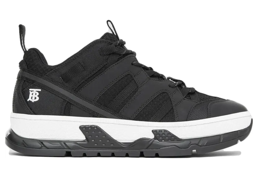 Burberry Mesh Nubuck Union Black