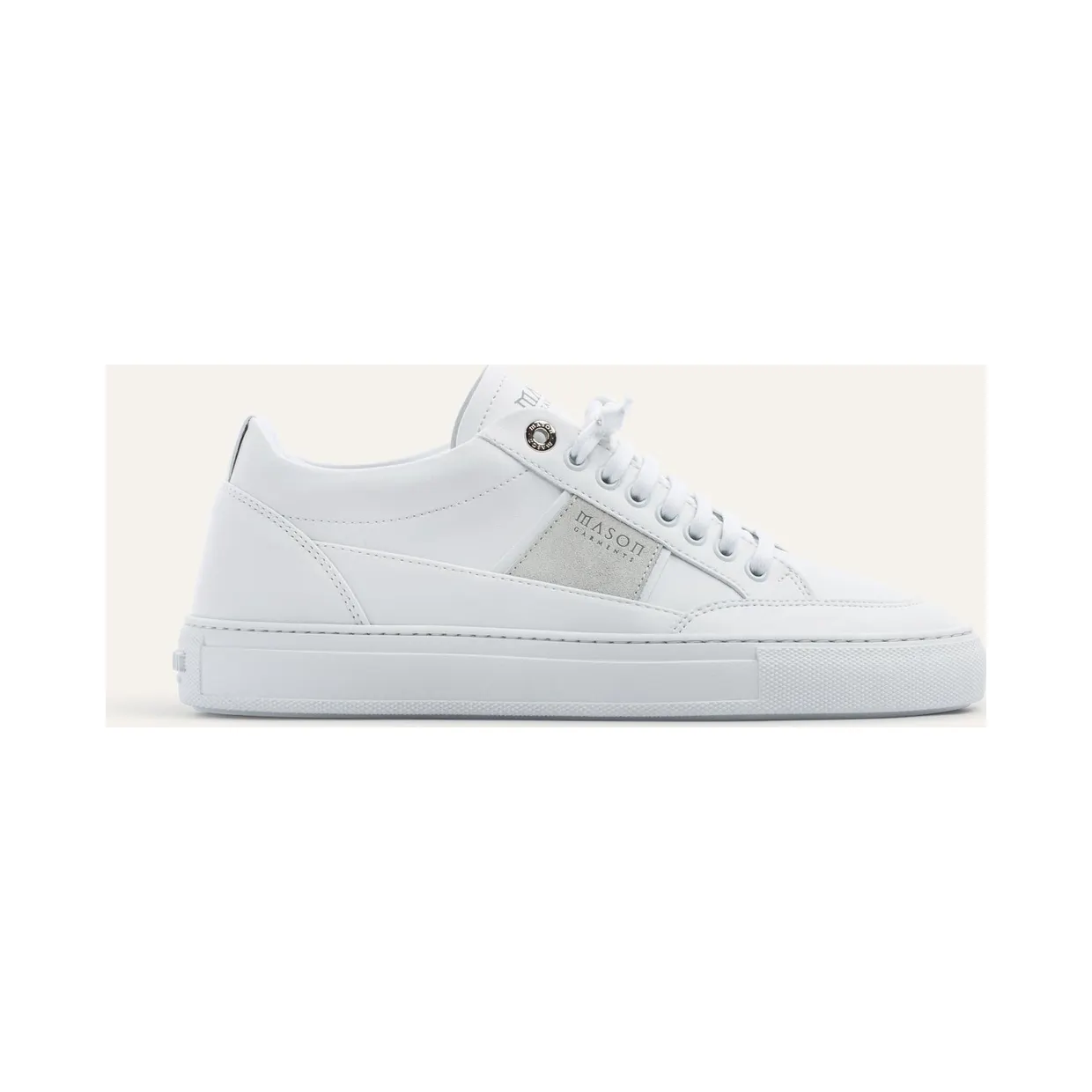 Mason Garments White (MG52-9A)