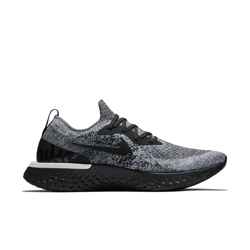 Nike Epic React Flyknit Cookies & Cream Black/Black-White (AQ0067-011)