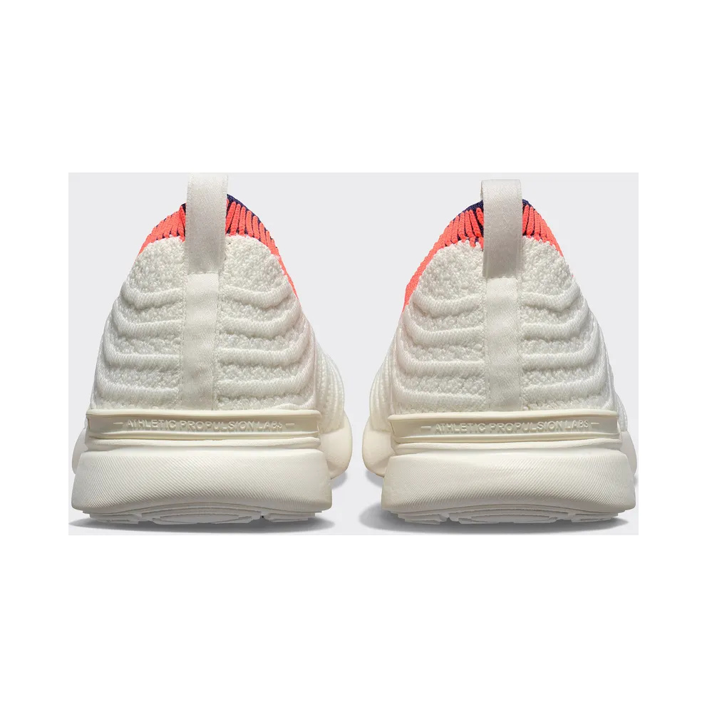 APL TechLoom Wave “Ivory/Royal Navy/Impulse Red” (Men)
