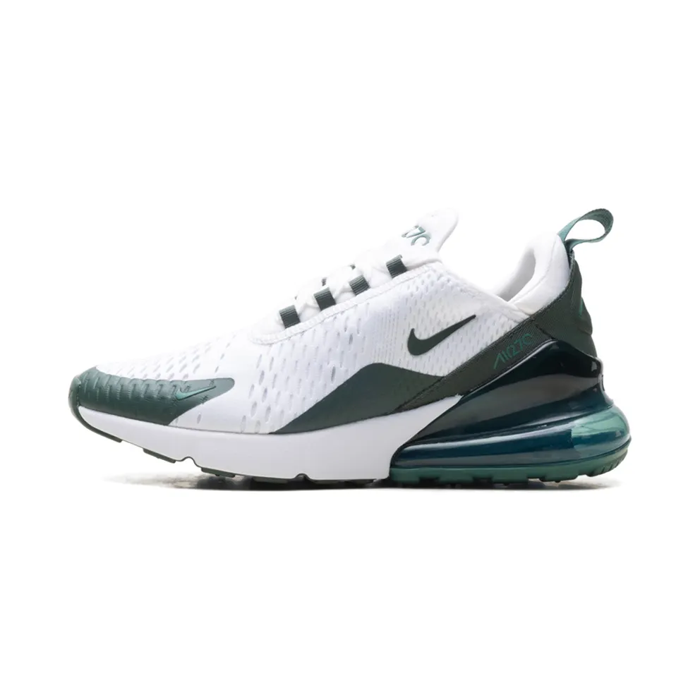 Nike AIR MAX 270 “WHITE VINTAGE GREEN” (HQ3421-100)