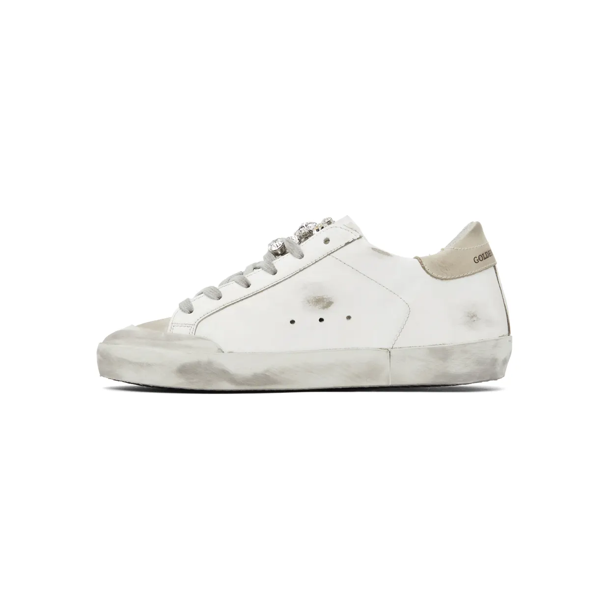 Golden Goose White Super-Star Skate Penstar Sneakers (F00172.F000845.10276) (3)