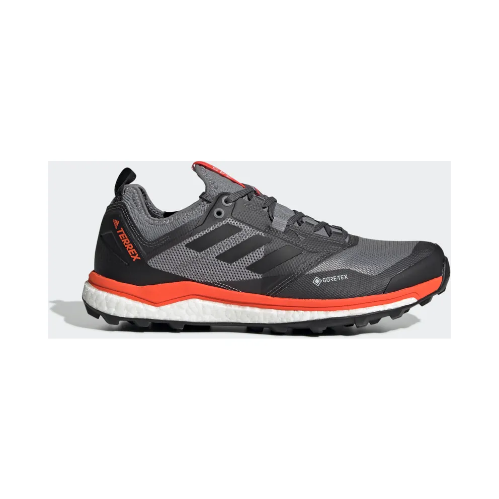 adidas Terrex Agravic XT GORE-TEX Trail Running Grey Three / Core Black / Active Orange (EE9570)