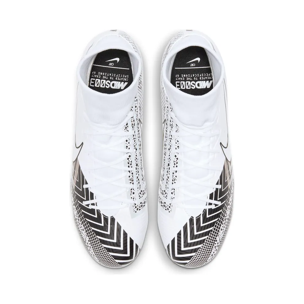 Nike Mercurial Superfly 7 Academy MDS MG Dream Speed White Black (BQ5427-110)