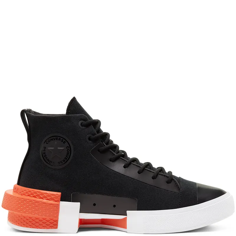 Converse All Star Disrupt Cx Hi Black Wild Mango Black/White/Wild Mango (167048C)