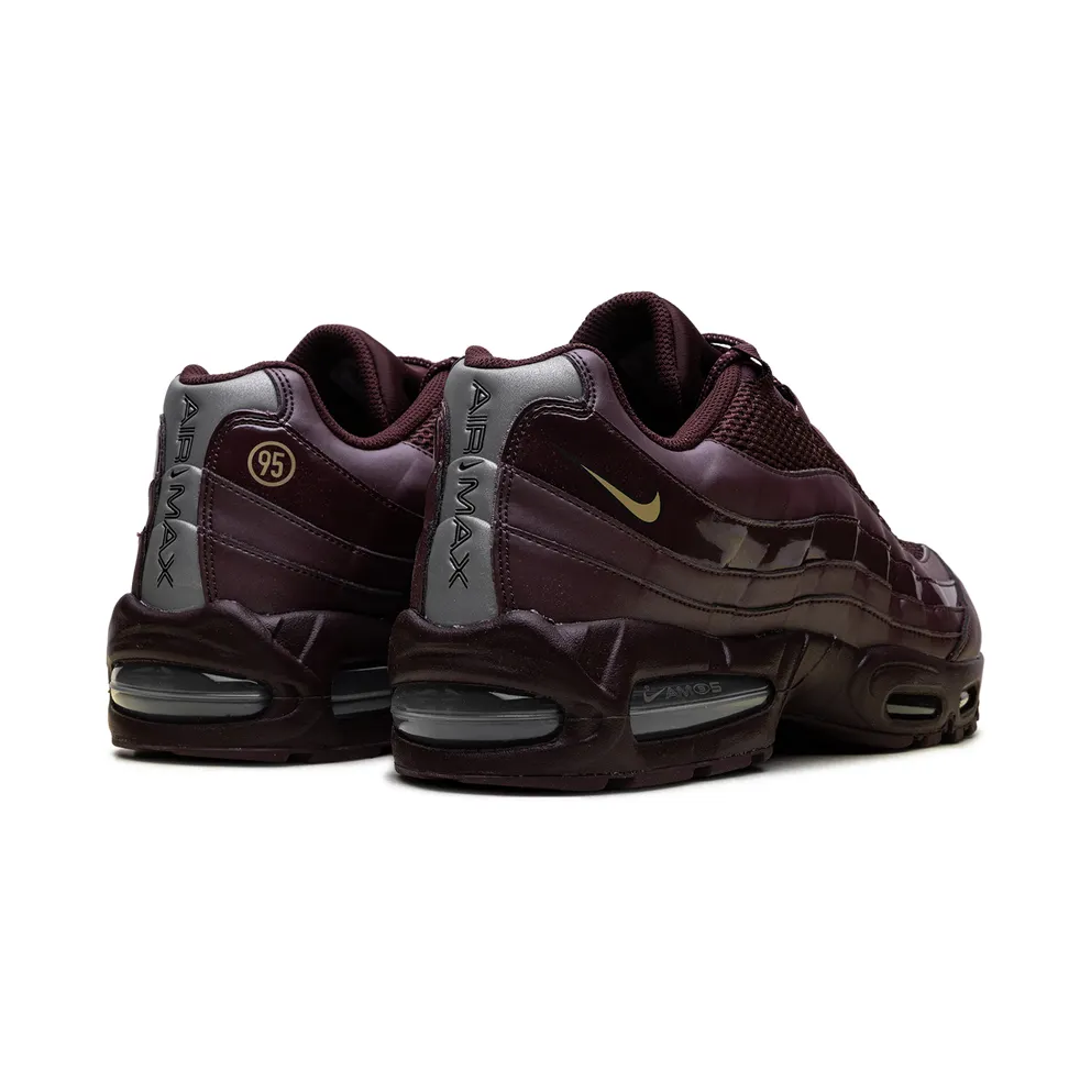 Nike Air Max 95 SE “Big Bubble Total 90 Burgundy Crush” (IB6830-601)