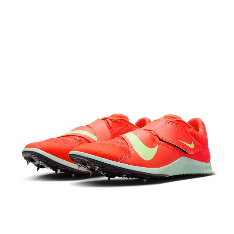 Nike Rival Jump Bright Crimson Lime Blast Hyper Orange Washed Coral (DR2756-600)