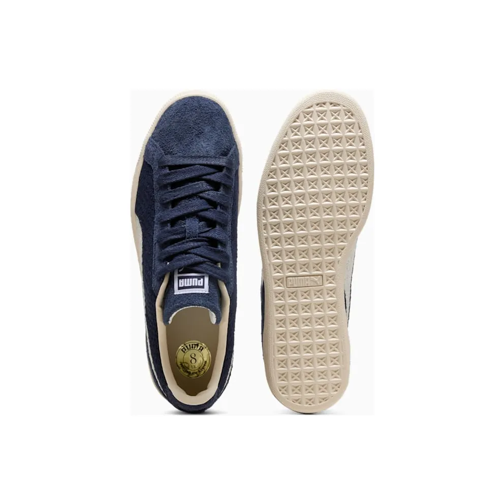 Puma Suede Crochet Navy White (406090-01)