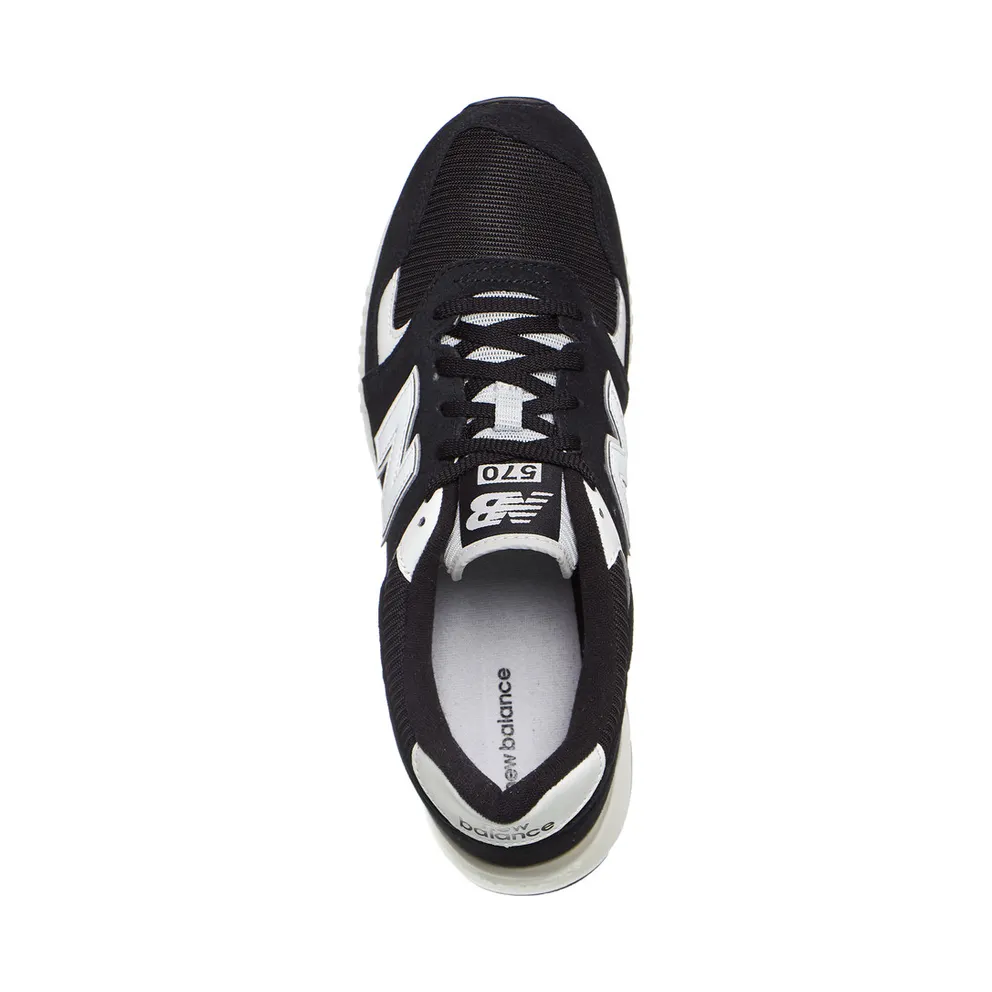 New Balance ML570 BNH Black / White (774631-60-8)