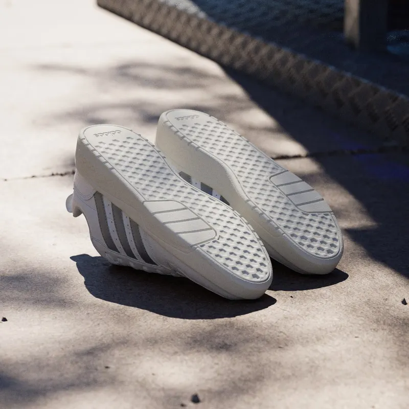 Adidas COURTWAVE Shoes Cloud White / Silver Metallic / Core White (KI9966)