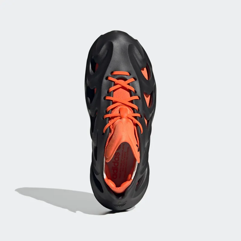 Adidas Adifom Q Core Black / Impact Orange / Grey Six (HP6581)