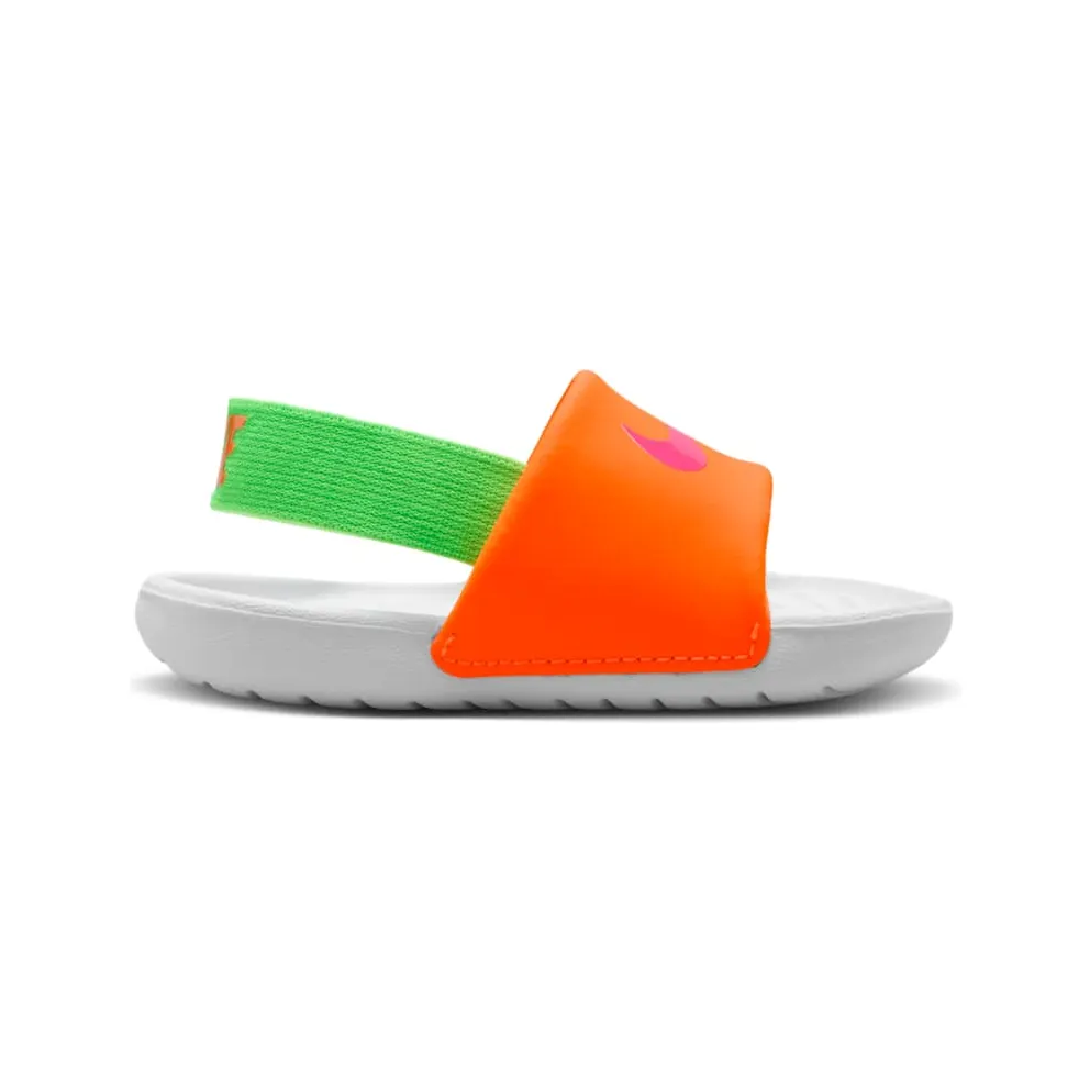 Nike Kawa Slide Total Orange Green Strike Pink (FJ8811-803)
