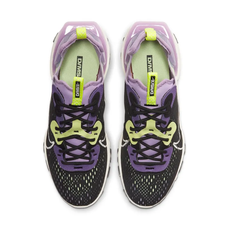 Nike React Vision Gravity Purple Volt (W) Black/Smoke Grey/Gravity Purple (CI7523-002)